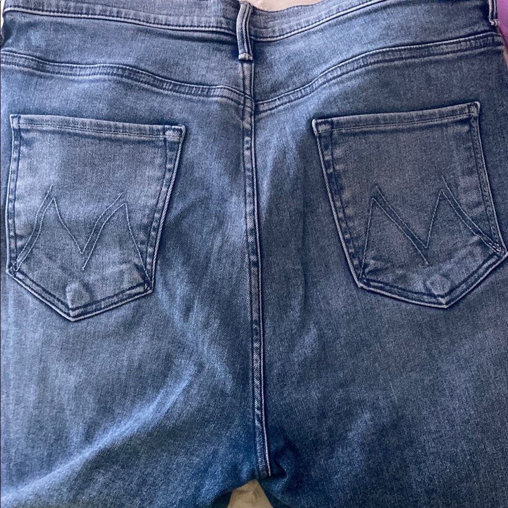 MOTHER High Rise Jeans Twice Shy